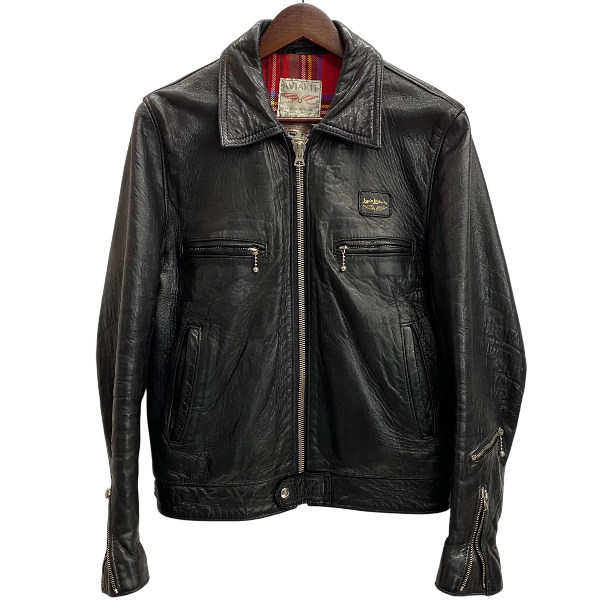 ルイスレザー Lewis Leathers 551T ドミネーター タイトフィット