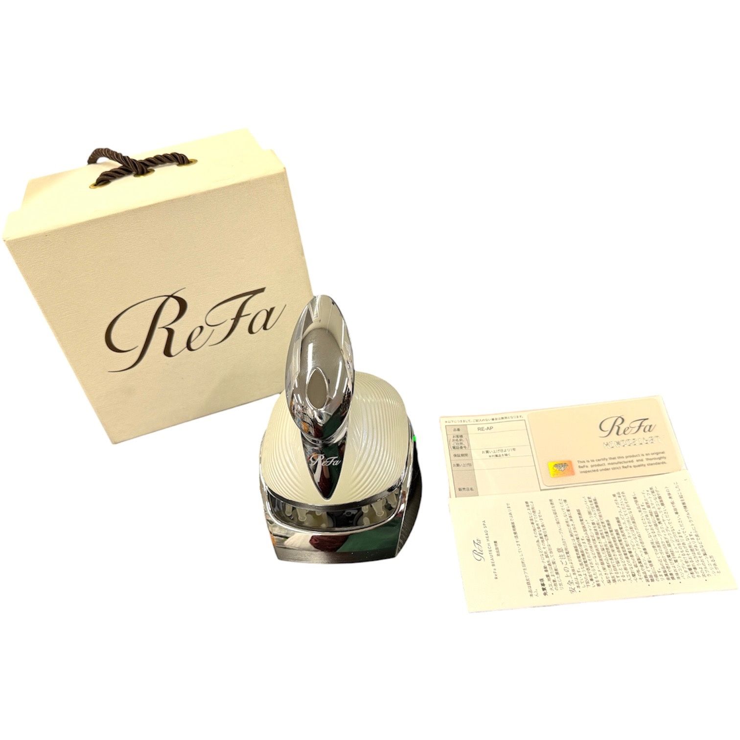 美容家電 D Refa リファ ビューテック ヘッドスパ RE-AP-02A
