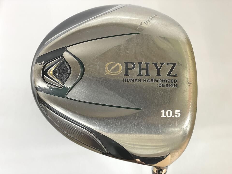ブリヂストン　ツアーステージ PHYZ　10.5度　PZ-501W　Rフレックス　ドライバー　中古　ゴルフドゥ！岡山青江店【最短即日発送】