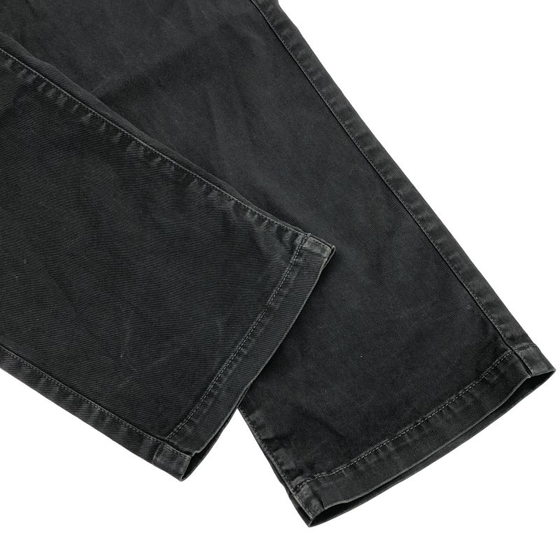中古】STONE ISLAND カーゴパンツ W32 ART.56153EZTM ブラック