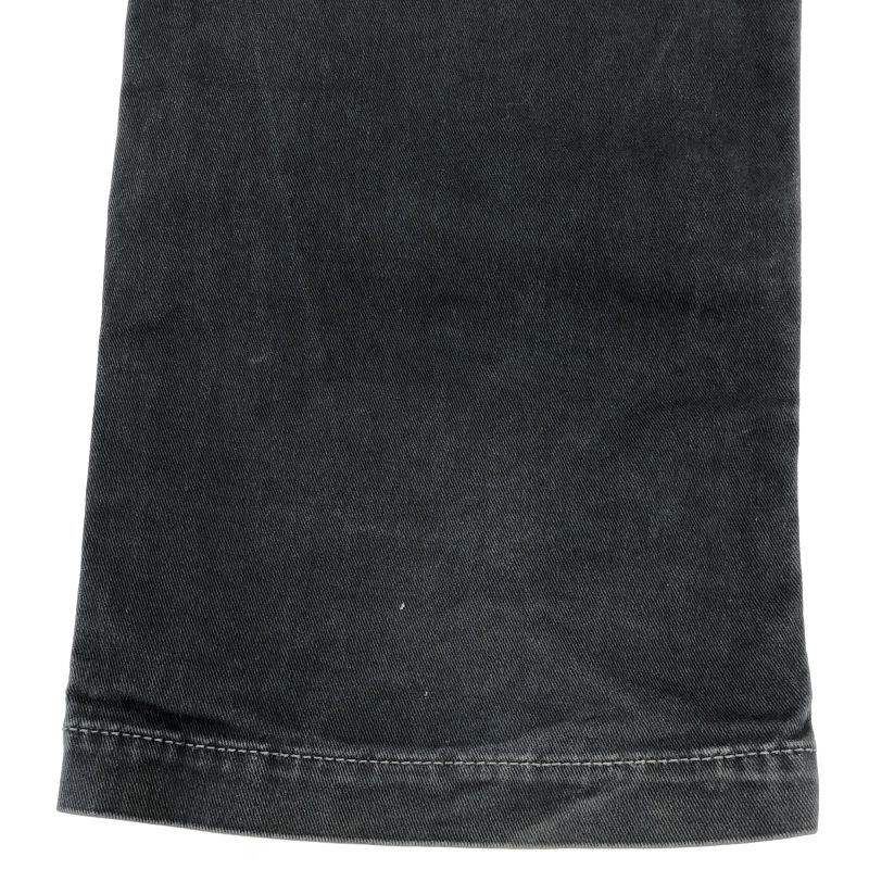 中古】STONE ISLAND カーゴパンツ W32 ART.56153EZTM ブラック