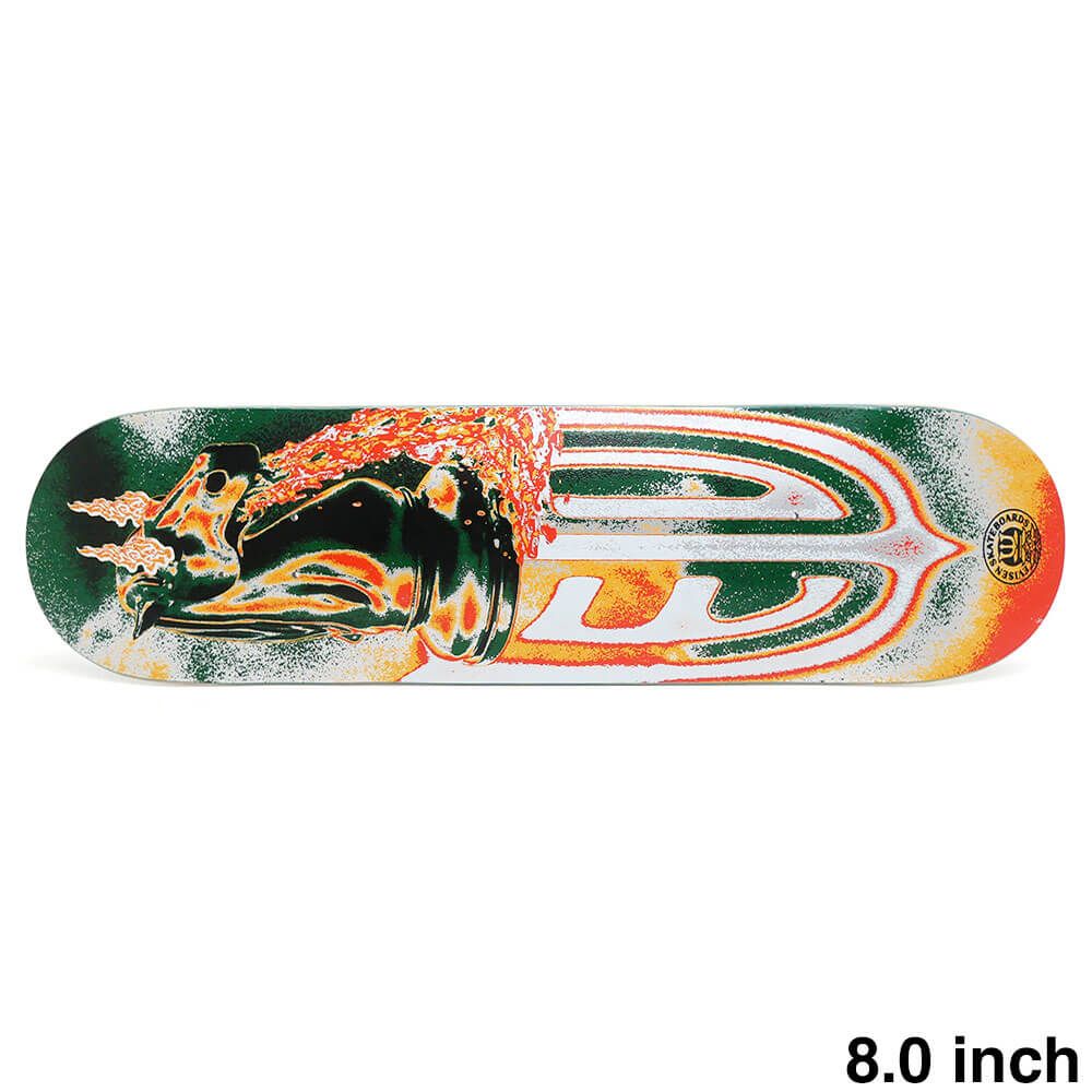 EVISEN DECK エビセン デッキ TEAM VOMIT HORSE 8.0 スケートボード