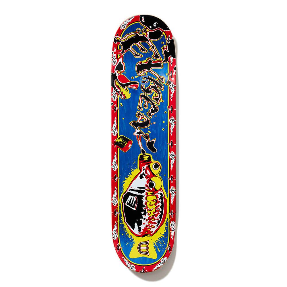 EVISEN DECK エビセン デッキ TEAM SAUCE FISH 8.5 スケートボード