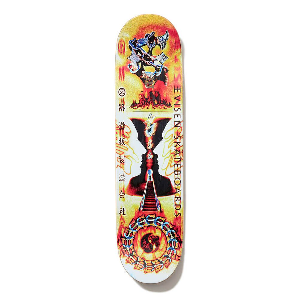 EVISEN DECK エビセン デッキ TEAM ZEN-AKU VASE 8.38 スケートボード