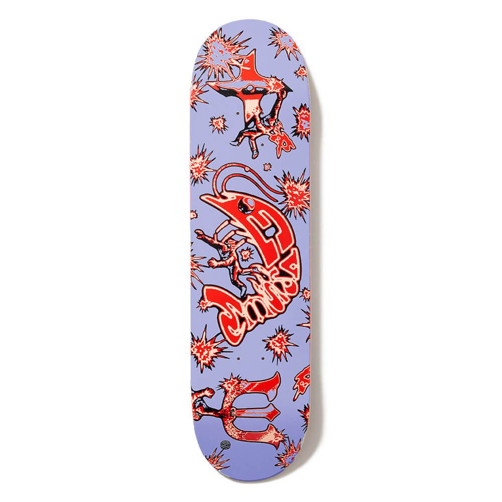 EVISEN DECK エビセン デッキ TEAM MR. SHRIMP 7.8 スケートボード