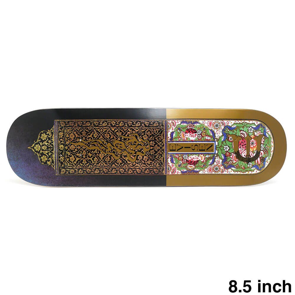 EVISEN DECK エビセン デッキ TEAM ANCIENT FLORA 8.5　スケートボード スケボー 9,240円