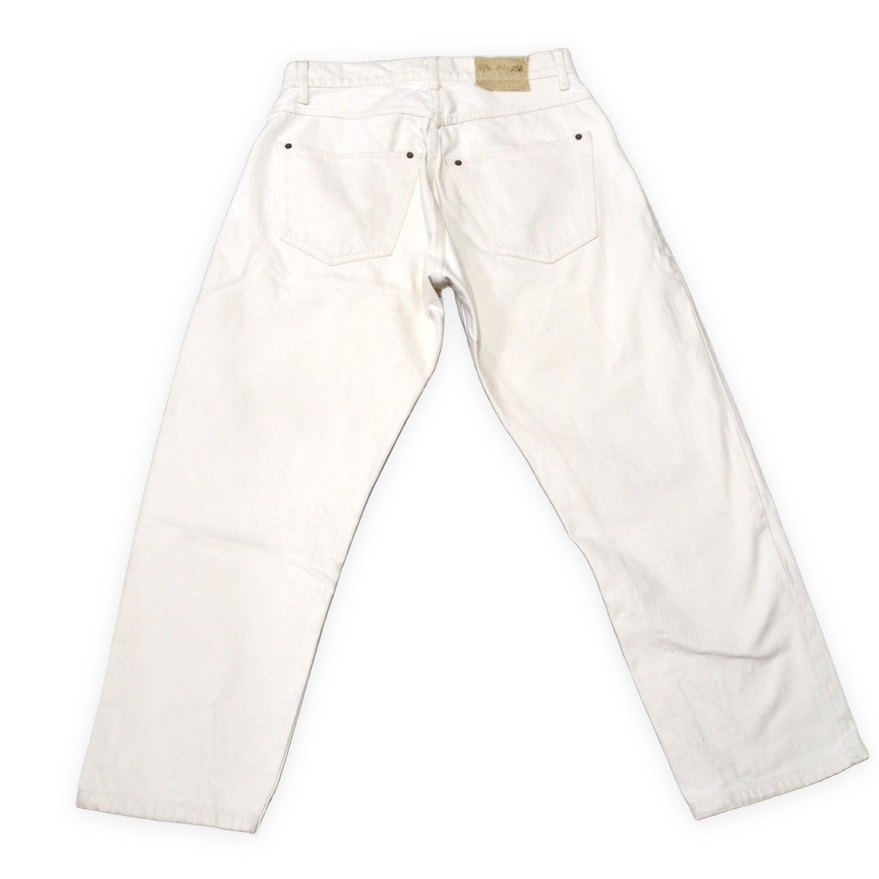 STUSSY ステューシー 90's 90年代 Old Stussy BIG OL JEANS ホワイト