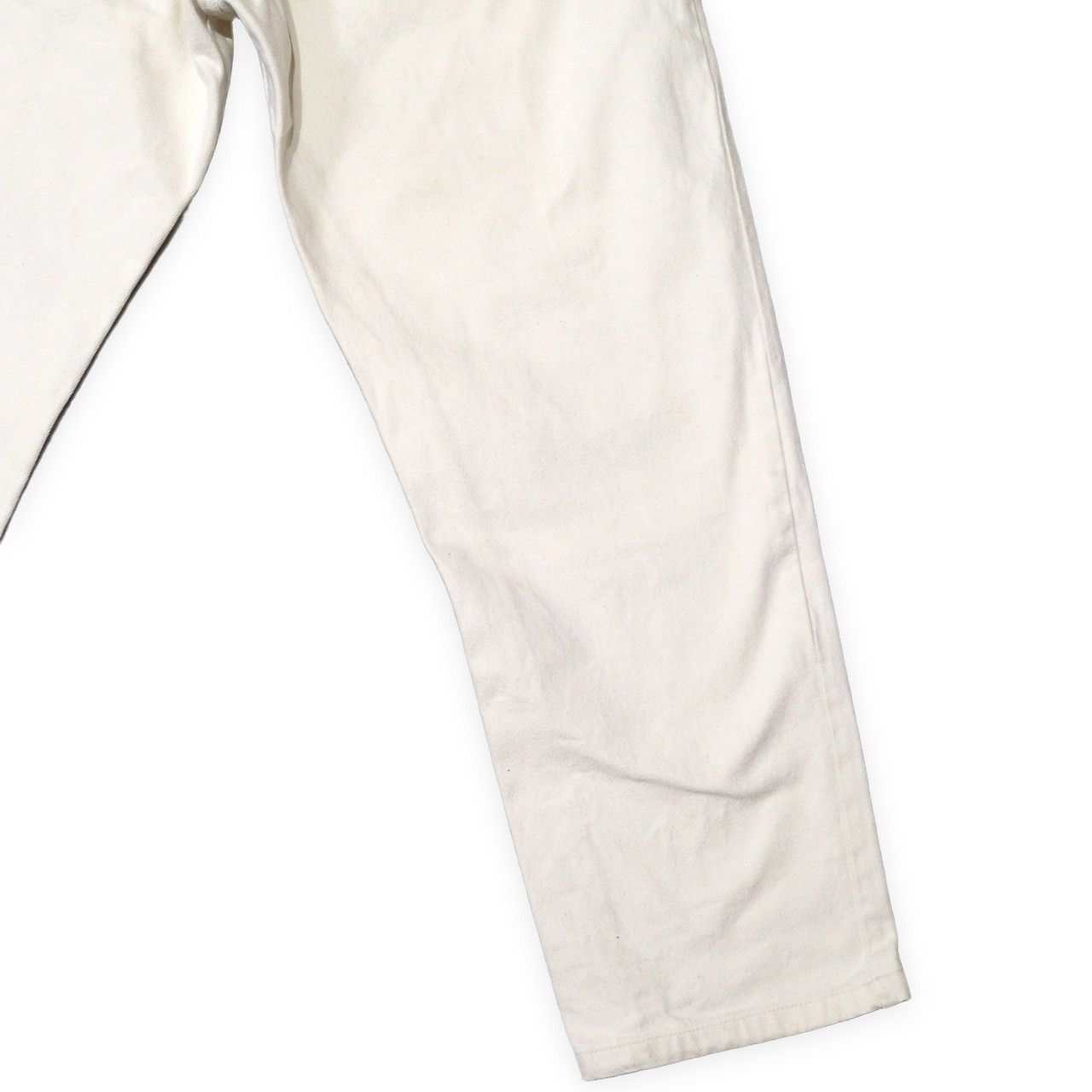 STUSSY ステューシー 90's 90年代 Old Stussy BIG OL JEANS ホワイト