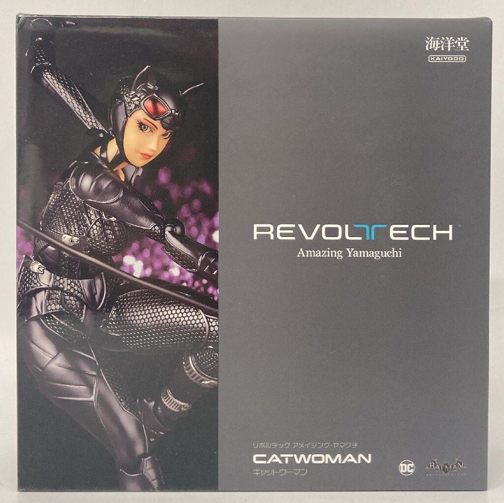 海洋堂 FIGURE COMPLEX AMAZING YAMAGUCHI CATWOMAN (特典無し)