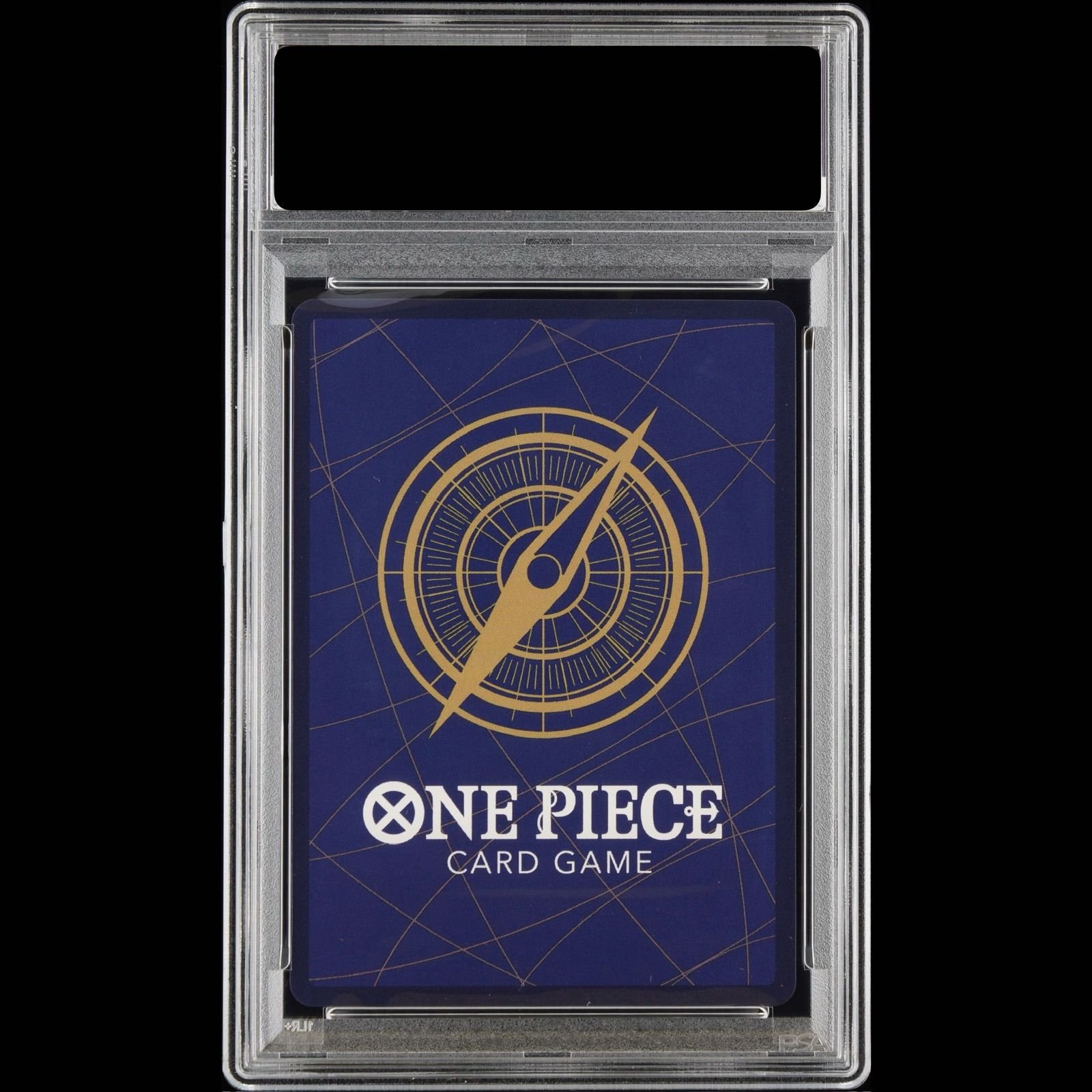 【PSA10】箔押し入り/シリアル付)おいしい顔、いただきー！ PSA10】 モンキー・D・ルフィ (シリアル/Japan) [SEC] {EB04-061} 1枚