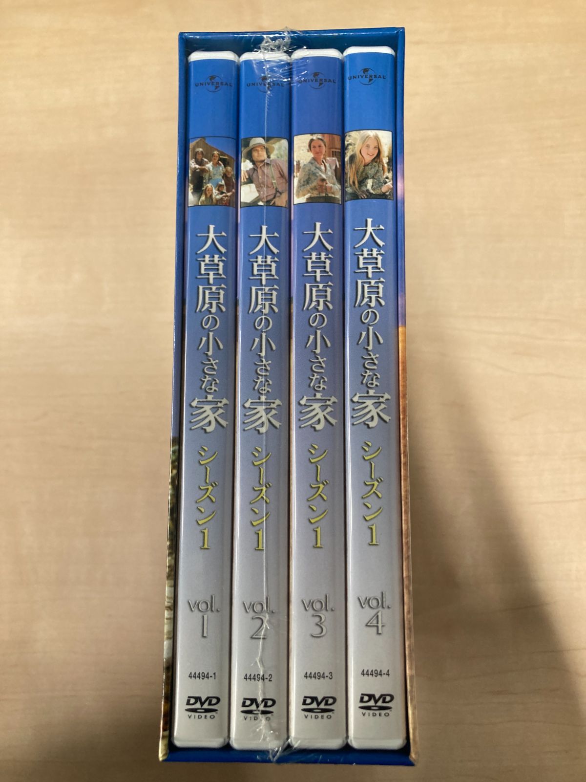 新品未開封】大草原の小さな家 シーズン1 コンプリートDVD-BOX 8枚組