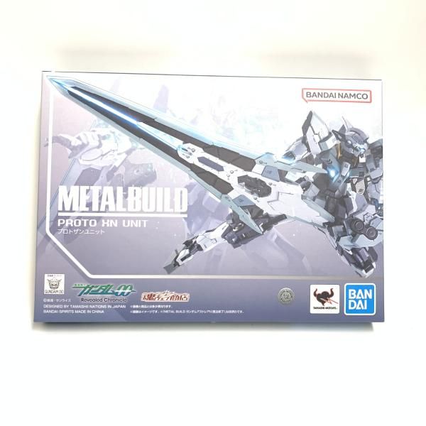 L BUILD プロトザンユニット　未開封 中古】開封)METAL BUILD プロトザンユニット[18] - メルカリ