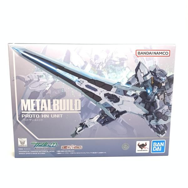 【中古】開封)METAL BUILD プロトザンユニット[18]