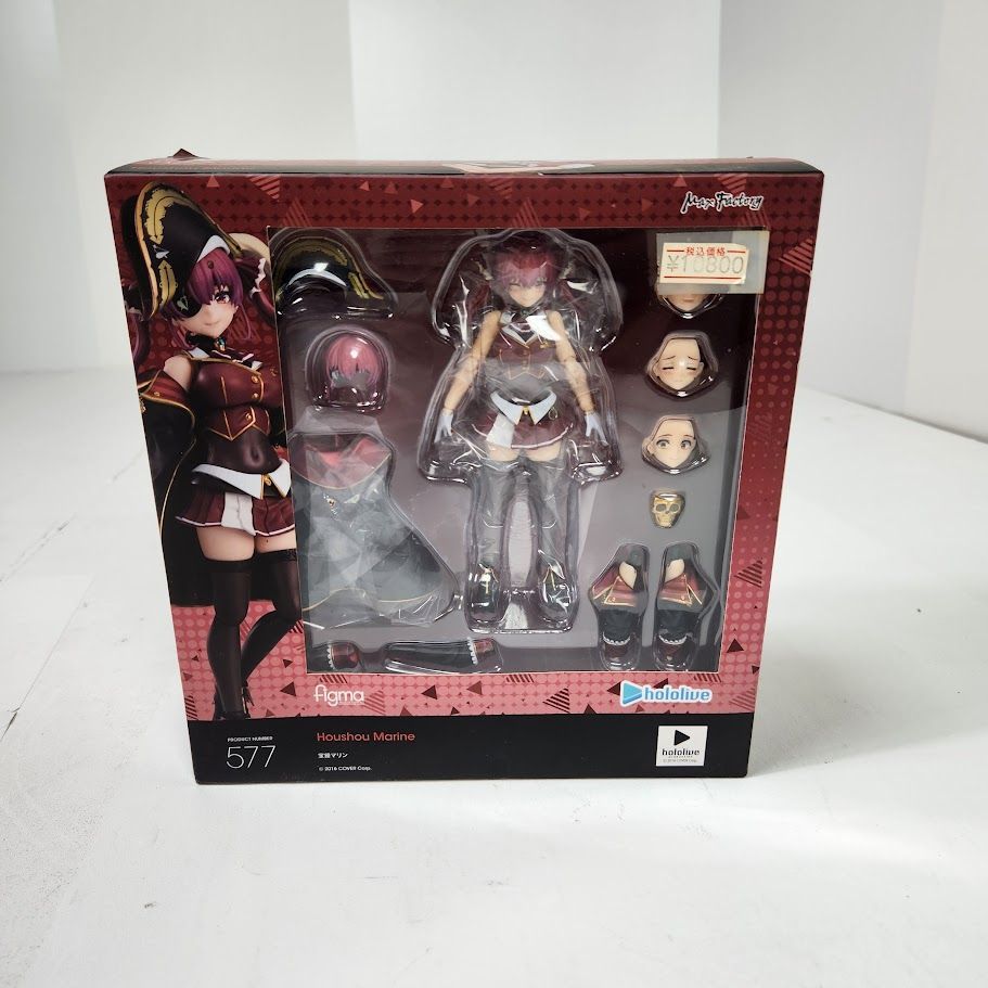 【未使用品】figma ホロライブ 宝鐘マリン 577 フィギュア