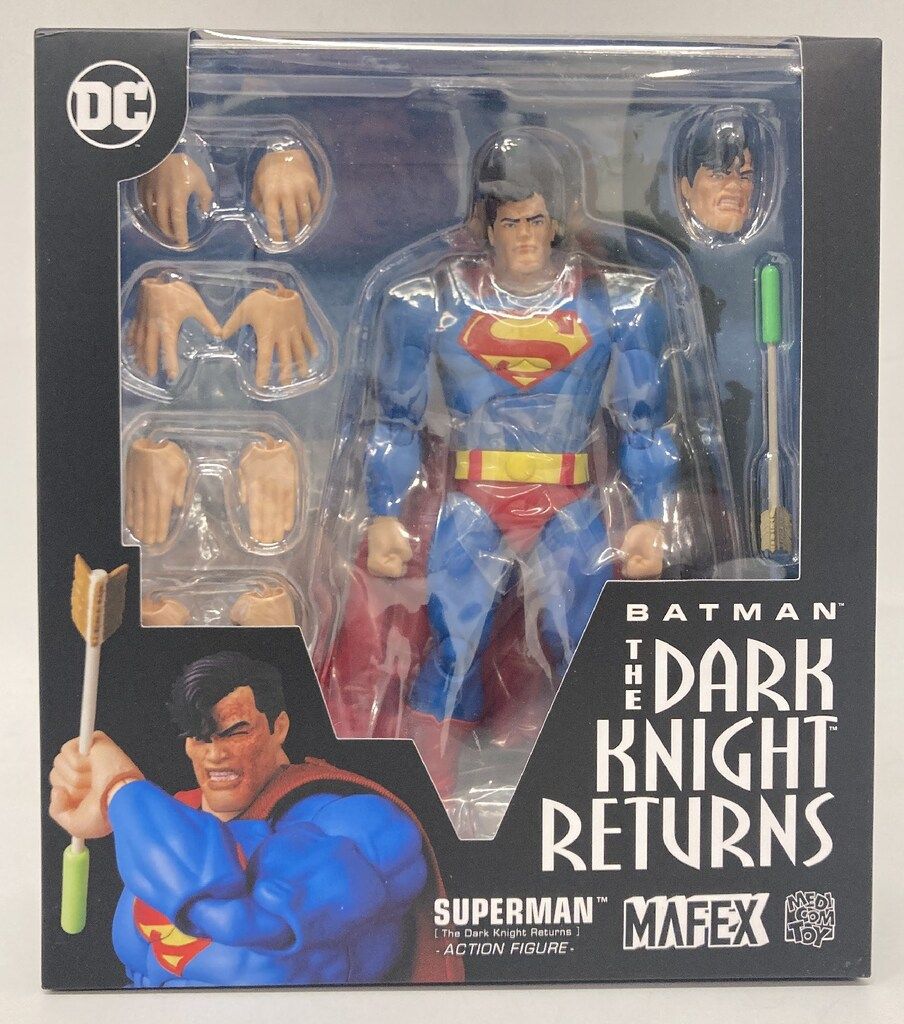 メディコム トイ MAFEX SUPERMAN (THE DARK KNIGHT RETURNS) 161