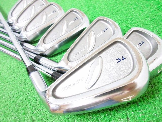 中古 フォーティーン TC-710 FORGED アイアンセット 7本 #4-PW NS PRO 1050GH S 右用