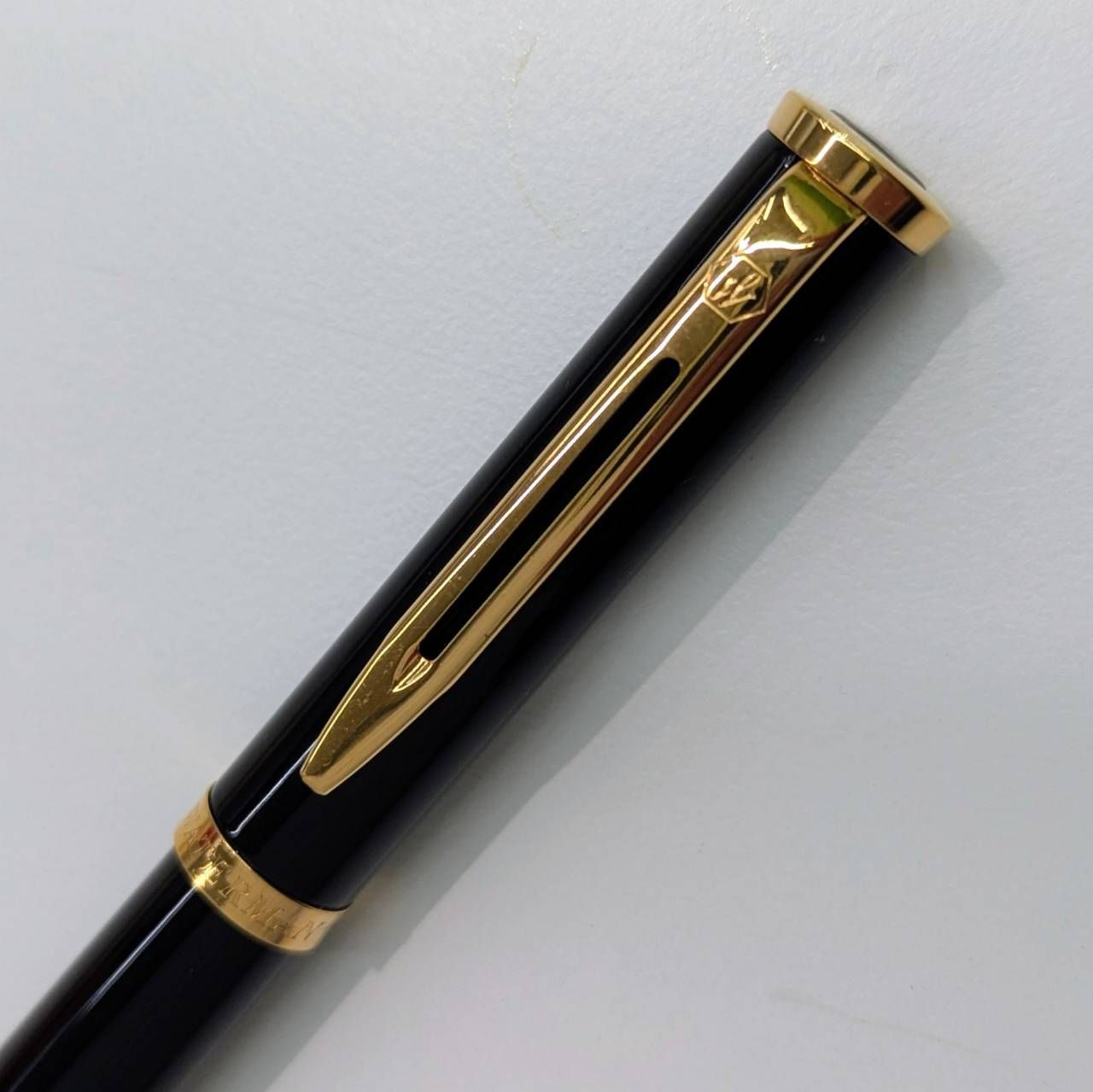 錦】WALTERMAN ウォーターマン 18K 750 M 18金 中字 ペン先 METAL 金属