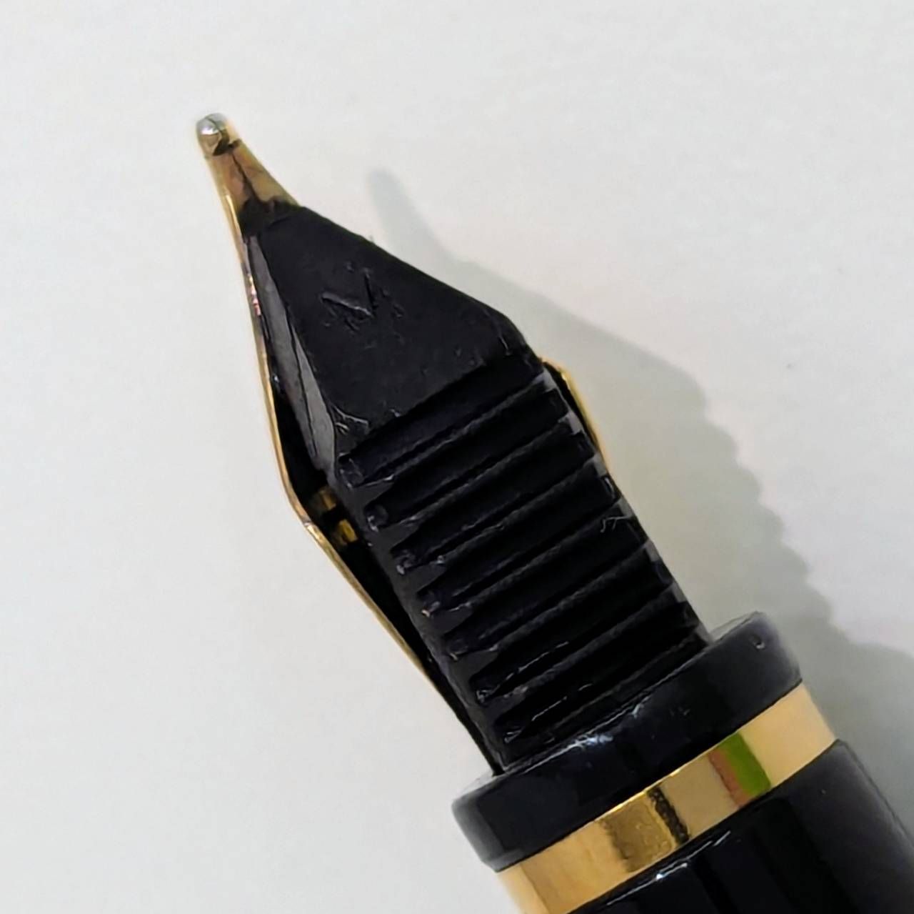 錦】WALTERMAN ウォーターマン 18K 750 M 18金 中字 ペン先 METAL 金属
