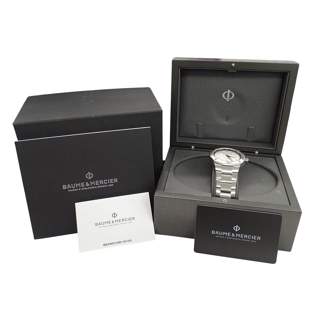 ボーム＆メルシエ BAUME＆MERCIER リビエラ M0A10829 時計 メンズ