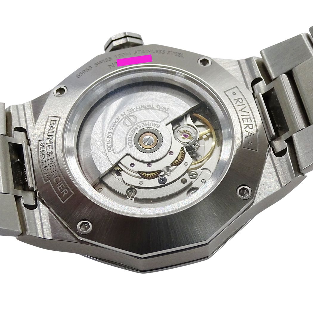 ボーム＆メルシエ BAUME＆MERCIER リビエラ M0A10829 時計 メンズ