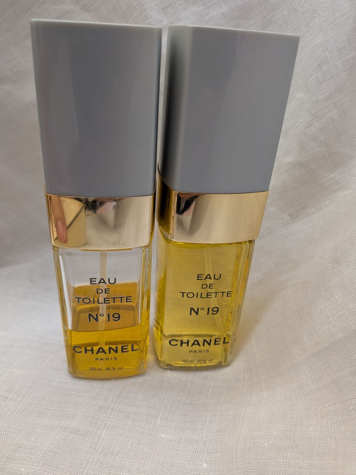 まとめ売り】シャネル CHANEL 香水 4点セット N°19 / N°5 - メルカリ