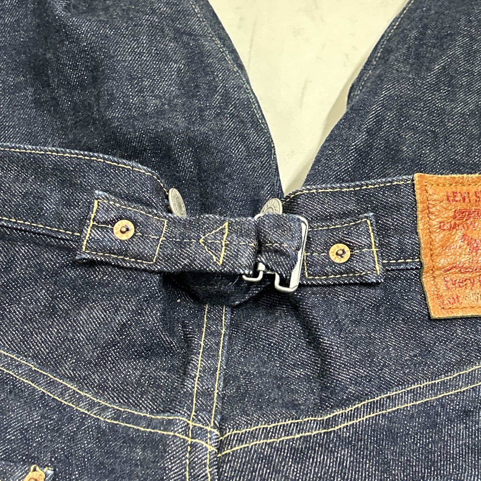 浜館76-2397] Levi's S702xx 復刻モデル 1998年製 日本製 初期 赤タブ