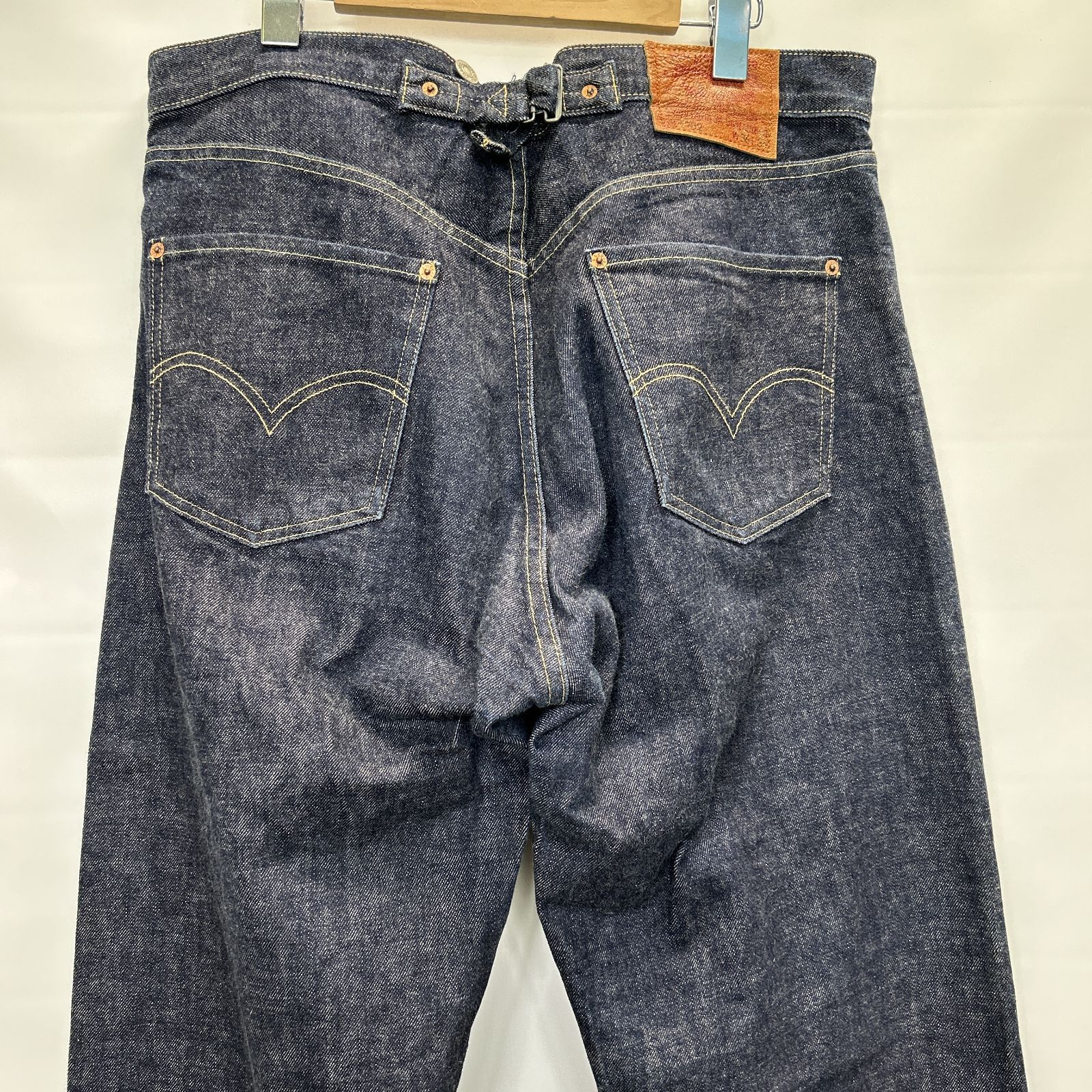 浜館76-2397] Levi's S702xx 復刻モデル 1998年製 日本製 初期 赤タブ