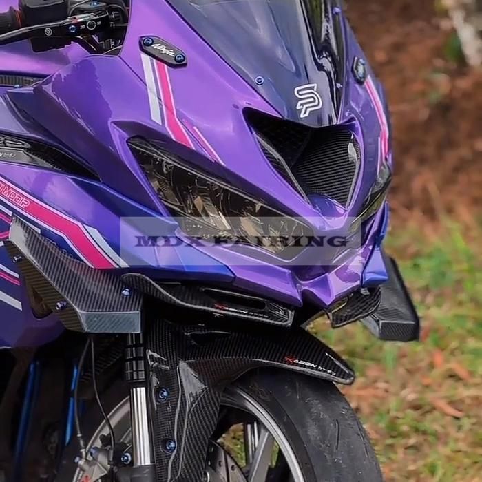 MDX ZX-25R ZX-4R サイドウイングレット バイク カウル・フェンダー