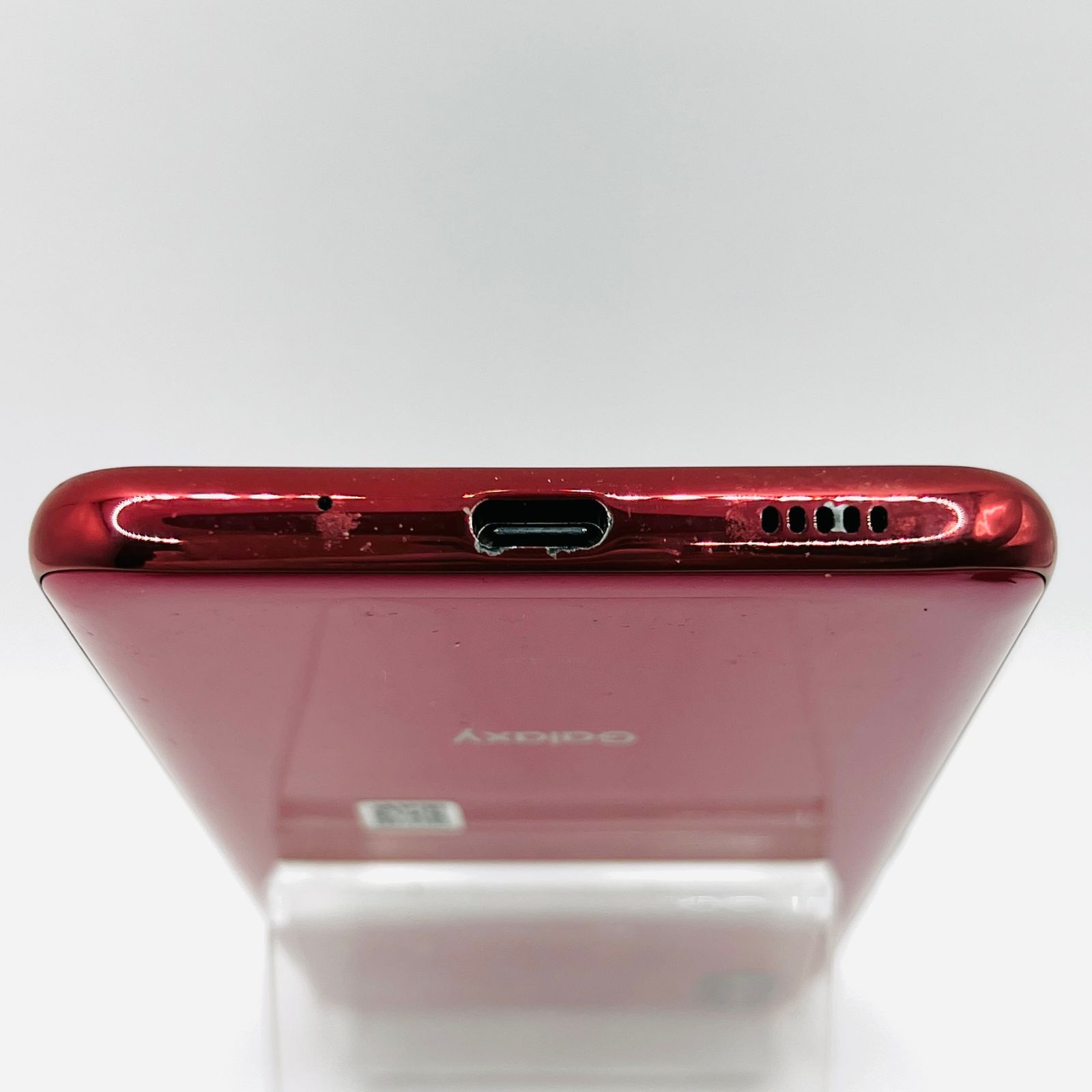 docomo GALAXY A21 64GB レッド SC-42A 利用制限〇 動作確認済み