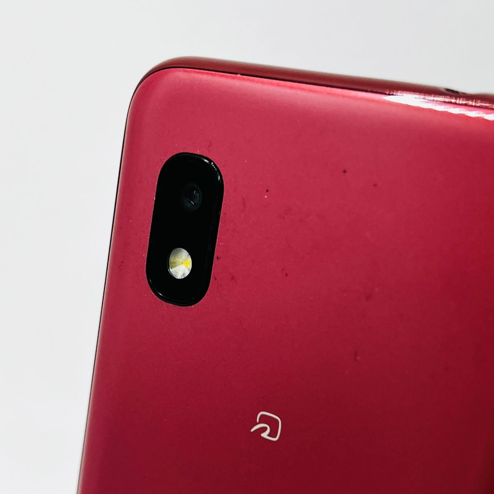 docomo GALAXY A21 64GB レッド SC-42A 利用制限〇 動作確認済み