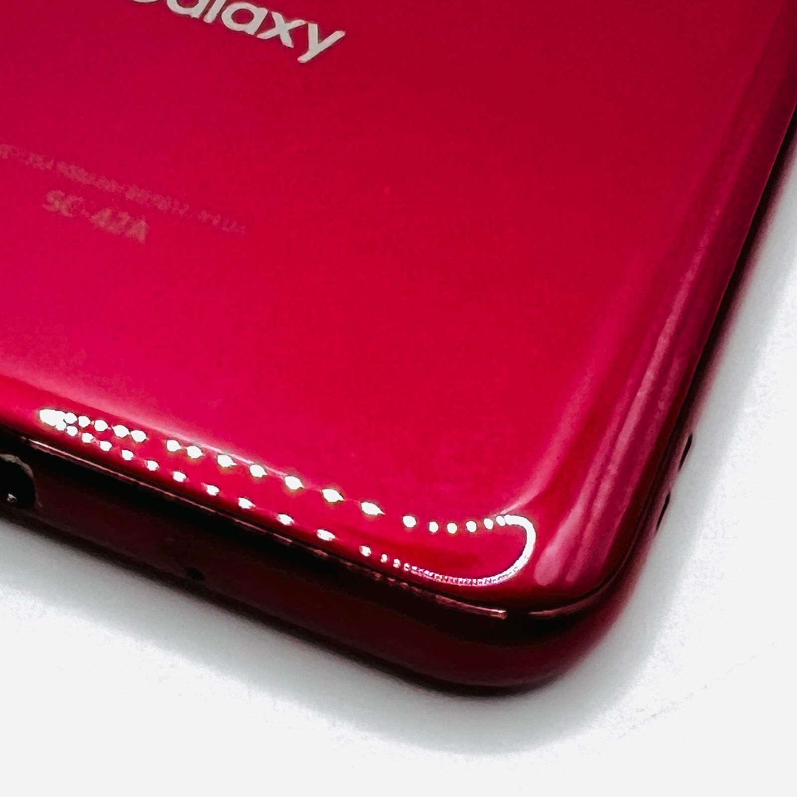 docomo GALAXY A21 64GB レッド SC-42A 利用制限〇 動作確認済み