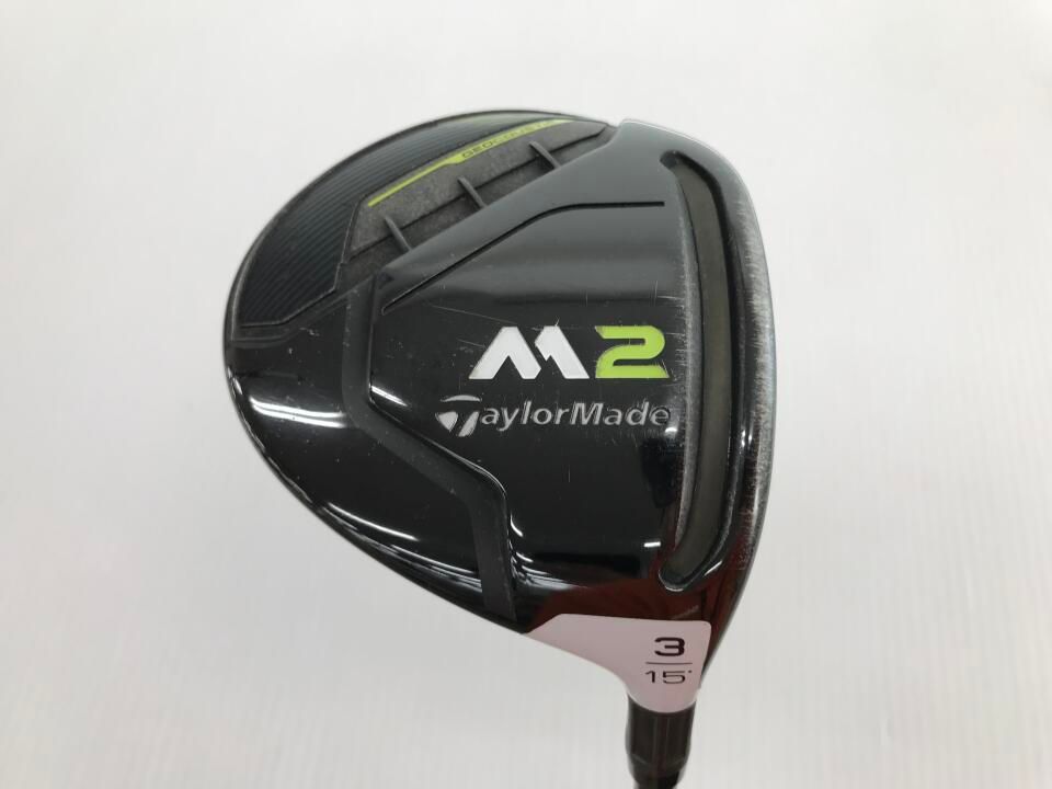 テーラーメイド　M2 2017　15度　TM1-217　Sフレックス　フェアウェイウッド　中古【最短即日発送】