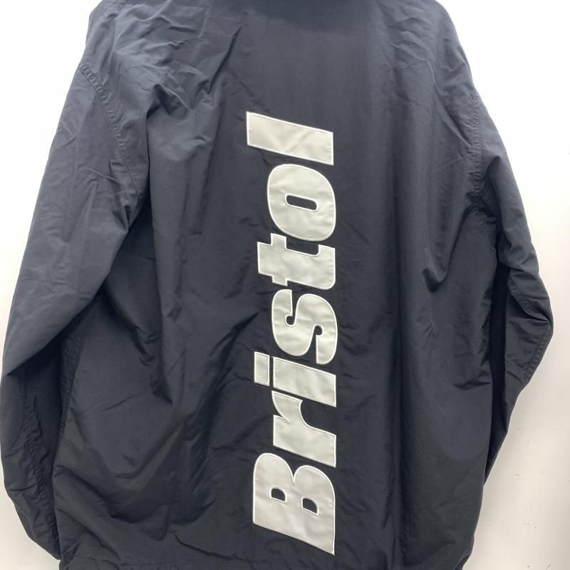 中古】F.C.Real Bristol NYLON HOODED JACKET XL FCRB-242052 ブラック