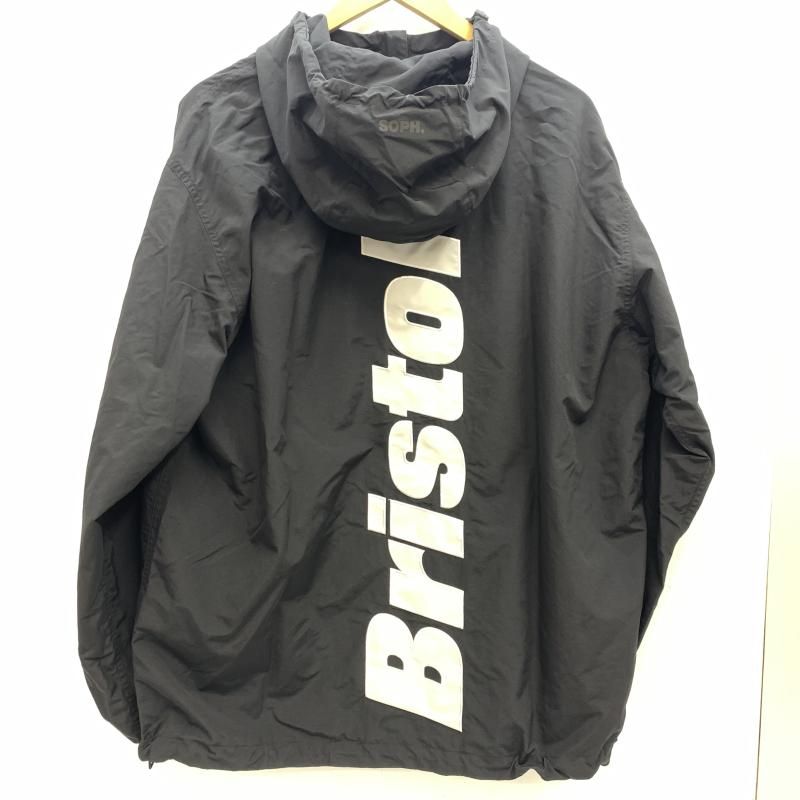 中古】F.C.Real Bristol NYLON HOODED JACKET XL FCRB-242052 ブラック
