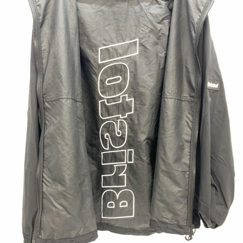 中古】F.C.Real Bristol NYLON HOODED JACKET XL FCRB-242052 ブラック