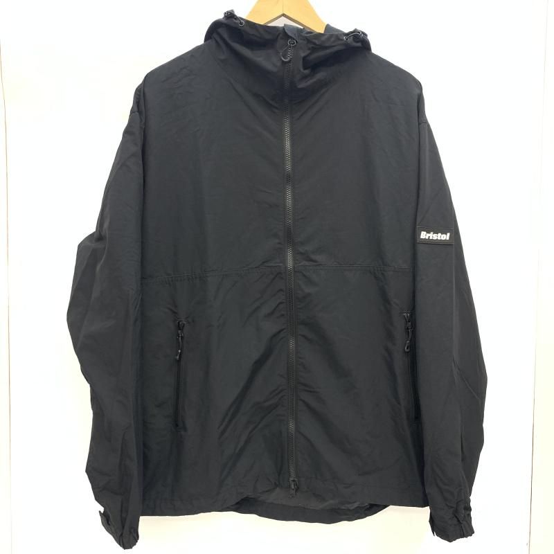 F.C. Real Bristol ジャケット ブラック 中古】F.C.Real Bristol NYLON HOODED JACKET XL FCRB-242052 ブラック