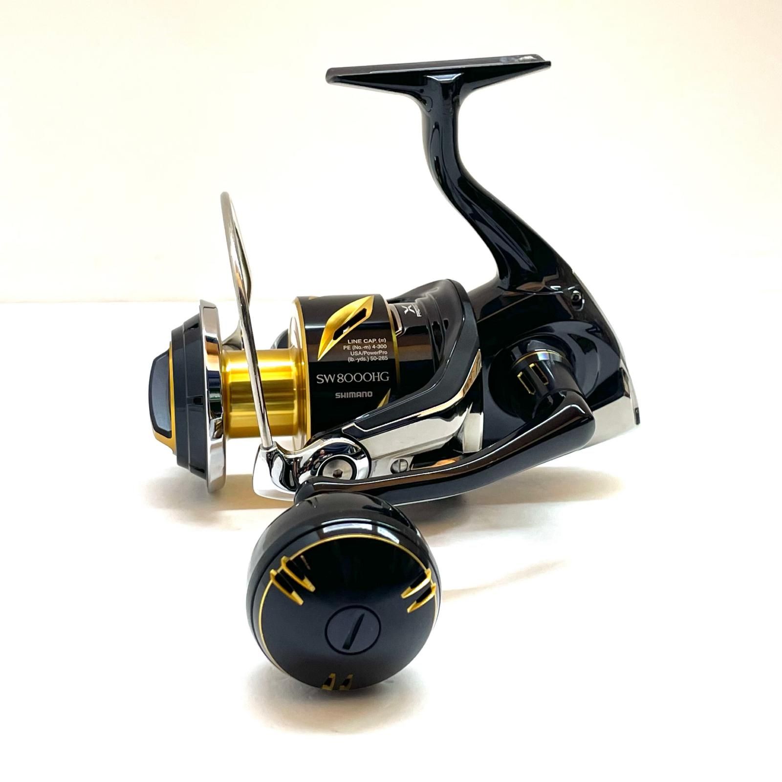 尾張小牧店】 中古 SHIMANO | シマノ リール 19ステラSW 8000HG