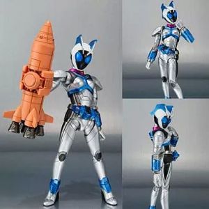 フィギュア S.H.Figuarts 仮面ライダーなでしこ 「仮面ライダー×仮面ライダー フォーゼ&オーズ MOVIE大戦 MEGA MAX」 魂ウェブ商店限定【10日以内発送】