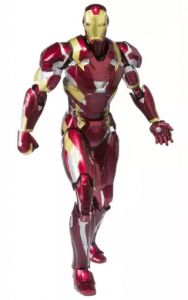 フィギュア S.H.Figuarts アイアンマン マーク46 「シビル・ウォー/キャプテン・アメリカ」【10日以内発送】
