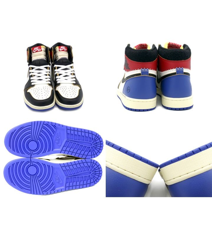 ナイキ NIKE × ユニオン UNION × フラグメント FRAGMENT 【 AIR JORDAN