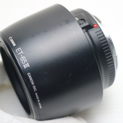 新品同様 キャノン EF85mm F1.8 USM 単焦点レンズ EFマウント 即日発送