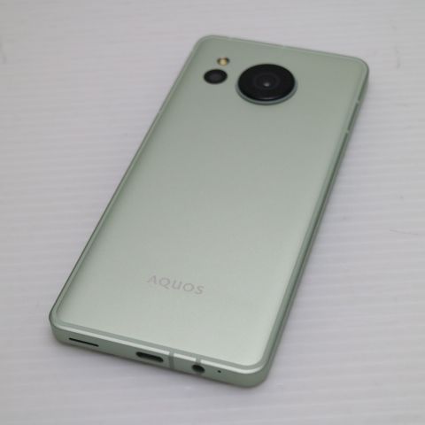 新品同様 SIMフリー AQUOS sense8 SH-M26 グリーン スマホ SHARP 即日