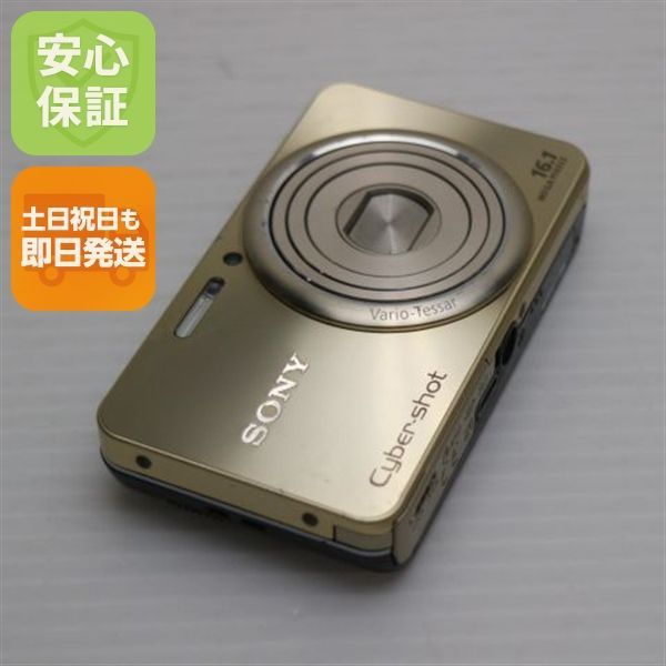 美品 Cyber-shot DSC-W570 ゴールド 即日発送 SONY デジカメ デジタルカメラ 本体 土日祝発送OK