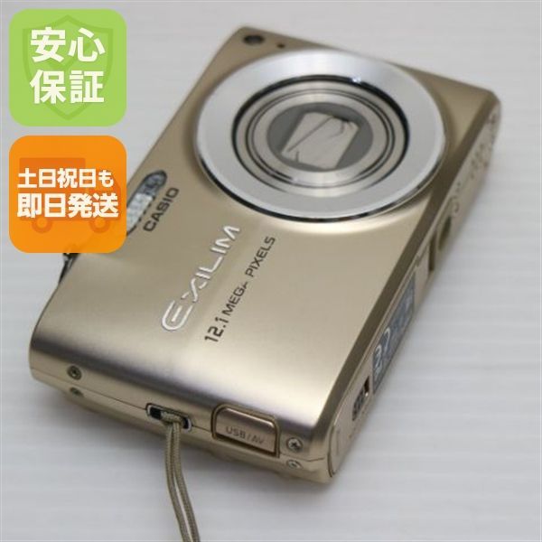 良品中古 EX-Z400 ゴールド 即日発送 CASIO EXILIM デジカメ 本体 土日祝発送OK