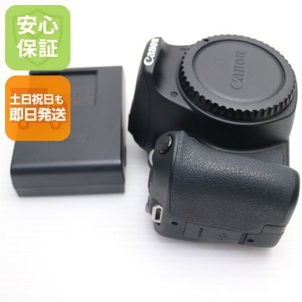 新品同様 EOS Kiss X9 ボディー ブラック 即日発送 一眼レフ Canon 本体 土日祝発送OK