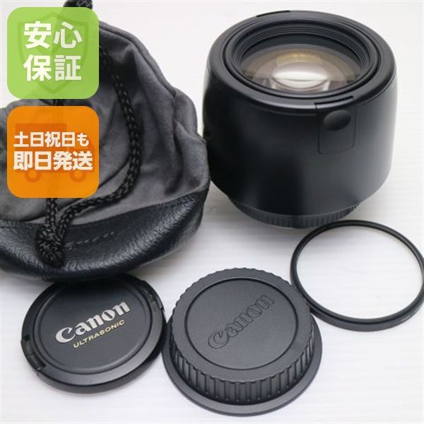 新品同様 キャノン EF85mm F1.8 USM 単焦点レンズ EFマウント 即日発送