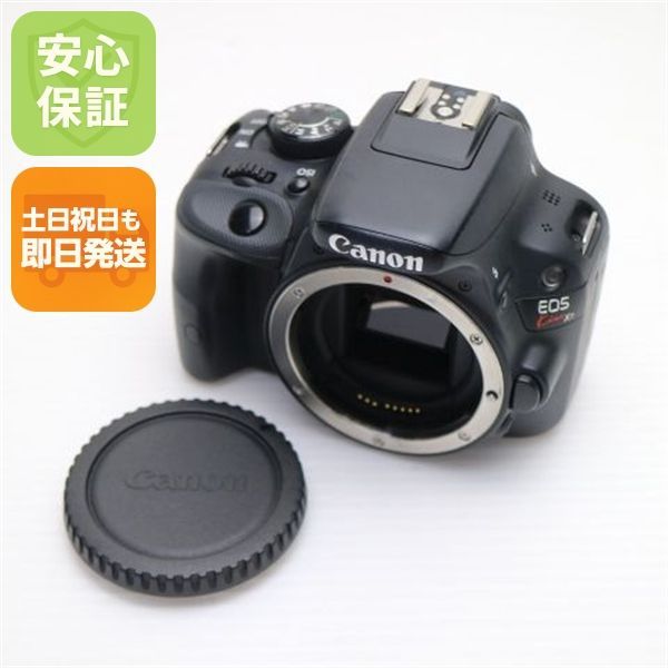 超美品 EOS Kiss X7 ブラック 即日発送 デジタル一眼 Canon 本体 土日祝発送OK