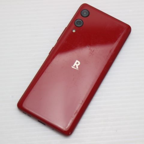 Rakuten - 新品　Rakuten Hand 本体 クリムゾンレッド 良品中古 SIMフリー Rakuten Hand 5G クリムゾンレッド スマホ 白ロム