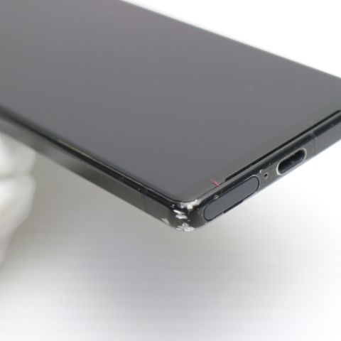 良品中古 Xperia 5 IV A204SO ブラック スマホ 土日祝発送 即日発送
