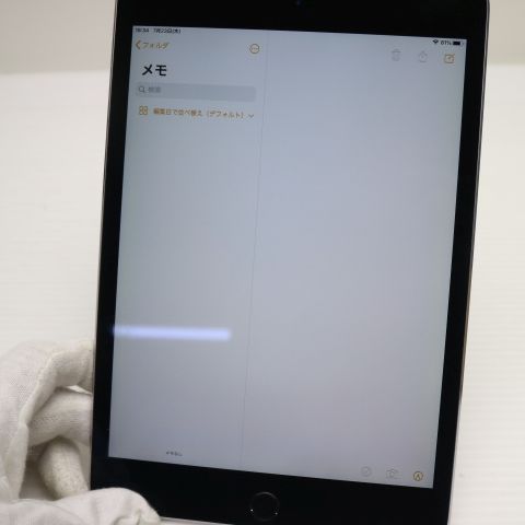 超美品 SIMフリー iPad mini 4 Cellular セルラー 128GB スペース